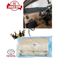 Innova 2006 to 2015 dashboard top drawer cover cream dashboard top drawer 55440-0K030
