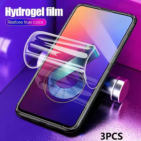 3PCS Hydrogel Film For Asus ROG Phone 5 5S 6 Pro 7 Ultimate 2 3 Strix Zenfone 7 9 6 ZS630KL Screen P