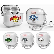 Marvel 正版授權  - Airpods Case - 貼身耳機保護硬殼 Airpods Pro / 3  適用