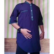 Baju Koko Kurta Dewasa Pria Muslim Fashion Laki laki Murah Bagus