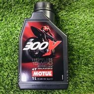 MOTUL 4T 300V ESTER CORE 15W50 100% SYNTHETIC READY STOCK