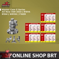 MASTER CAM ROCKER ARM BRT NOKEN AS TRIGGER ROLLER GORILLA TYPE G SERIES WR 155 Y16ZR R15M R15 V4 ALL