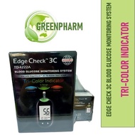 EDGE CHECK 3C BLOOD GLUCOSE MONITORING SYSTEM + 25'S TEST STRIP