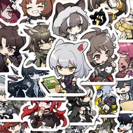 108pcs Arknights Stickers Q Version Character Account Material Decoration Luggage Stationery Tablet