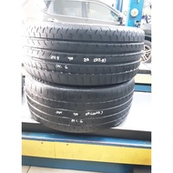 Used Tyre Secondhand Tayar CONTINENTAL MC6 245/40R20 60% 80% Bunga Per 1pc