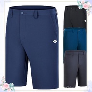 DESCENTE Special Offer Ready Stock GOLF Clothing Men's Shorts Summer GOLF Quick-Drying Breathable St