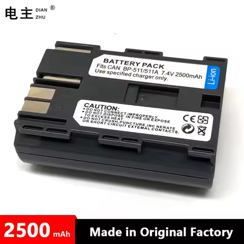 BP-511A BP-511 BP511 BP511A BP 511 511A Battery Charger For Canon EOS 300D 5D 10D 20D 30D 40D 50D D6