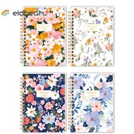 ELDGEAN Calendar 2026, A5 Weekly and Monthly 2026 Planner,  Schedule Organizer Jan.2026 - Dec.2026 A