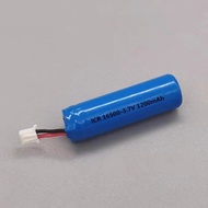 LI-ION16500-JW-NO24 3.7V 1200MAH Machine Expansion Lithium Battery Pack