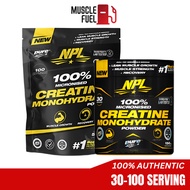 NPL 100% Creatine Monohydrate Mikronisasi Kreatin Tulen Halal (150g/500g)