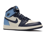 AIR JORDAN 1 Retro High Og Gs 'Obsidian' - 575441-140 - Size