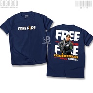Free Fire Kids T-Shirt Miguel GamingFF - Distro Clothes for Boys and Girls 0-10 Years - Kids Tshirt 