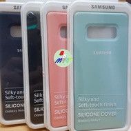 Mm406 Silicon Cover Samsung Note 8 Original Silky and Soft Touch