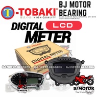 Y15ZR  V1 V2 DIGITAL METER Y15V2 YSUKU DIGITAL METER TOBAKI Y15 V2 DIGITAL METER 100% ORIGINAL TOBAK