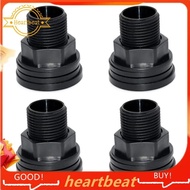 [Hot-Sale] Black Water Tank Connector for Rain Barrels Aquariums Water Tanks Tubs Pools