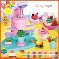 [PrettyiaSG] Pretend Ice Cream Maker Toy Colorful for Birthday Gift Aged 3-8 Party Favors