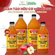 Genuine American Apple Cider Vinegar Bragg With Cai Vinegar - Eatclean Star Organic Diet Weight Loss Apple Vinegar