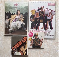 楊千嬅 上下半場 Make Up 萬紫千紅演唱會 CD VCD 碟 全走 $200
