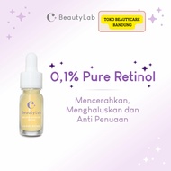C-Lab RETINOL BOOSTER SERUM BPOM C-BEAUTYLAB 0.1% RetinolPURE brightens face and anti-aging acne tre