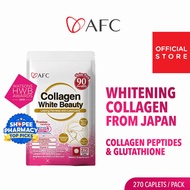 ★ AFC Collagen White Beauty ★ [3 MTH SUPPLY] + Glutathione for Skin Whitening Brightening Dark Spots