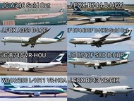 1:200 國泰航空 飛機模型