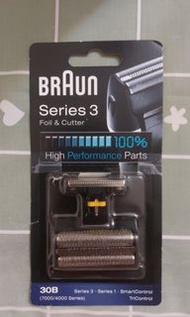 德國百靈Braun 3系列 30B刀頭刀網組