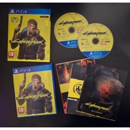 PS4 Cyberpunk 2077 Limited Edition Box Set (2 Disc)- PS4 Original Used Disc Games / PS4 Game / PlayS