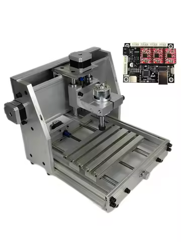 Aluminum CNC 1712 Frame Kit 775 Spindle Motor ER11 Collet GRBL DIY CNC Wood Router Engraving Machine