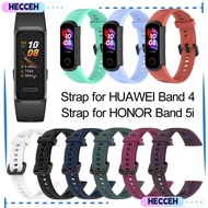 HECCEH Replacement Watch Band Smart Watch Accessories Buckle Bracelet Wrist Strap for HUAWEI Band 4 