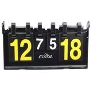 SCOREBOARD CIMA SCOREBOARD/