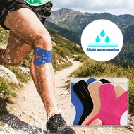 10PCS Precut Kinetic Tape, Elastic Muscle Tape for Multiple Joints, Injury Protection & Pain Relief