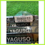 ❧    ORIGINAL YAGUSO (RIOS - SPOKES) CHROMIUM AND NIPPLE (120 -129 - 150 - 155 - 157 162 - 170 - 1