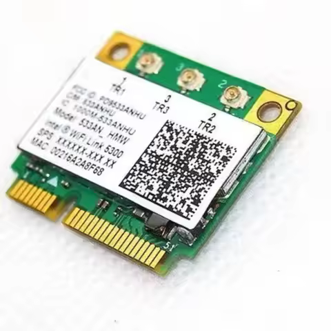 Wireless Adapter Card for Intel 5300 533AN_HMW Wireless Wifi Mini PCI-E half pcie Card for IBM Think