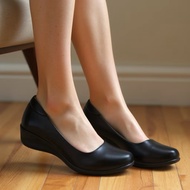 BATA COMFIT Fanny Women Black Dress / Formal Heels (Kasut Tumit Tinggi / Kasut Formal Perempuan)