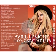 【Avril Lavigne 艾薇儿·拉维尼 100首 Music Songs】车载U盘 USB Pendrive MP3 Car Audio | EN045