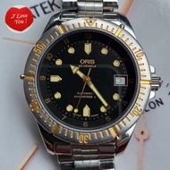 Jam tangan Oris diver / vintage/automatic