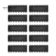 10PCS IC 74HC595 74HC595N SN74HC595N DIP-16 Logic-Shift Register