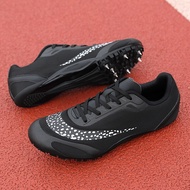 Men Women Track and Field Spikes Shoes Professional Athlete Running Tracking Nail Training Shoes Sne