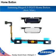 Samsung Mega 6.3 i9205 Home Button  ( Black / White )