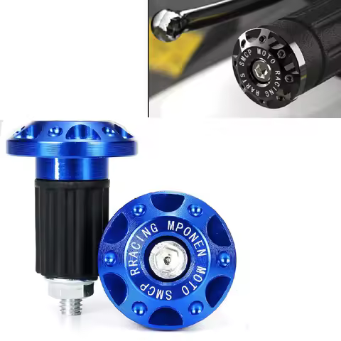 Motorcycle Handlebar End Plug Grip Cover Slider For Gilera Runner Cb 500x T Max 500 2008 2011 Superc