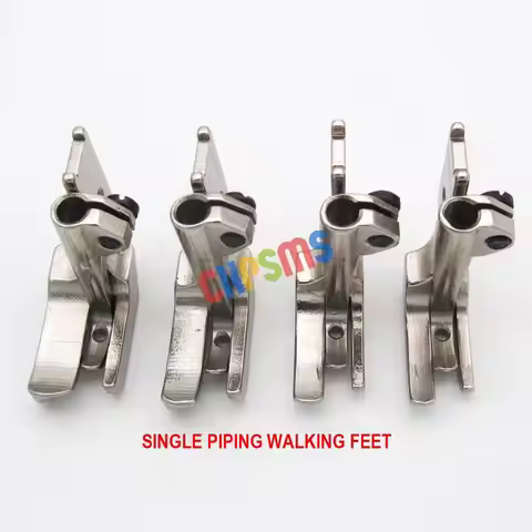 3/16"+1/4"+5/16"+3/8" Single Piping Cording Foot FOR SINGER 111W 211W 211G JUKI DNU-1541 LU-563 LU-1