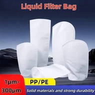 Liquid filter bag PPPE1 # and 2 # bag filters, filter mesh bag, diesel, petroleum, liquor, sewage fi