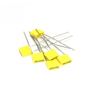 100pcs Polypropylene Safety Plastic Film 100V 1nF ~ 470nF 100nf 220nf 10nf 47nf 22nf 1nf 0.47uf 0.1u