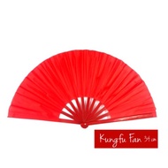 Kung Fu Fan 34 cm Red
