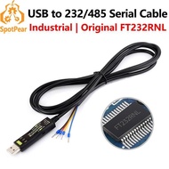 Industrial USB TO RS232/485 (C) UART FT232RNL 2m For 3.3V / 5V For Switchable RS232/RS485