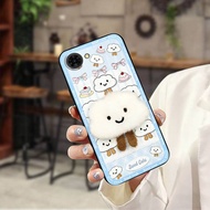 Cartoon Anti-dust Phone Case For ZTE Nubia S2E/S2R/S2 Lite Full wrap Durable TPU Embroidery Plush Cl