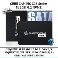 SSD CUBE Gaming CG8 SSD 512GB M.2 NVME PCIe Gen3x4 - Original Produk