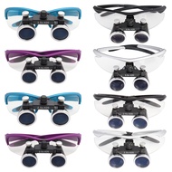 Dental Magnifying Glass 2.5 Times 3.5 Times Black Head-Mounted Medical Oral Equipment Cardiovascular