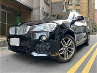 巴伐利亞的榮耀 BMW 寶馬 總代理 F25 X3  28i  M Sport  XDrive  TwinPowerTurbo 245HP 新車價格285萬 2017年01月出廠 2017年05月領牌
