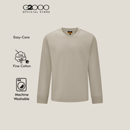 G2000 เสื้อยืดสำหรับผู้ชาย Smart Fit รุ่น 5814101215 สีเบจ